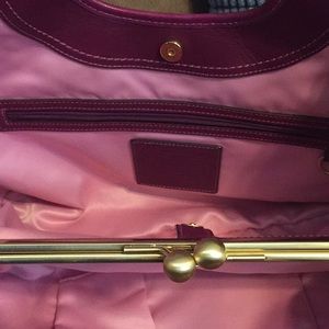 Coach Leather Ergo Shoulder Handbag